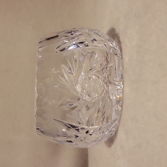 Vintage Cut Crystal Bowl - Picture 1 of 4